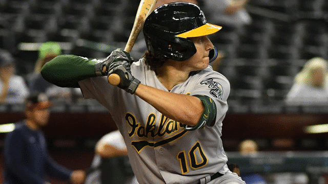 A's prospect Gelof sets up for a big finish in AFL