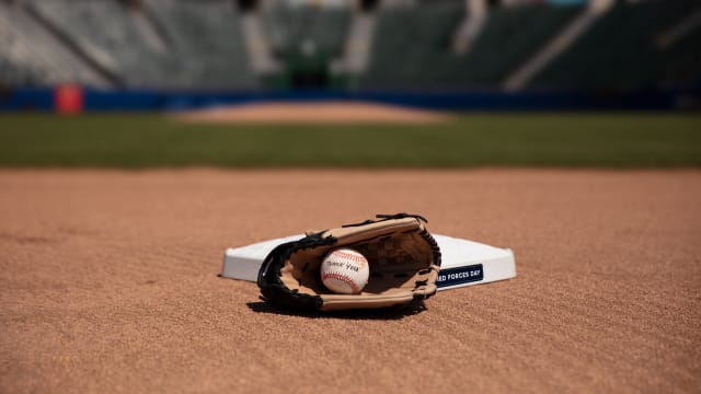 Charleston RiverDogs MLB New Era 2023 Armed Forces Day On-Field