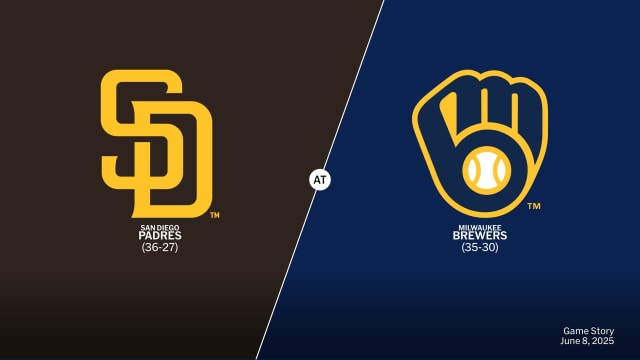 San Diego Padres at Milwaukee Brewers Game Story, Scores/Highlights - 06/08/2025