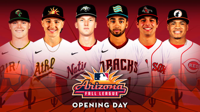 Here's what to know for Opening Day in the Arizona Fall League