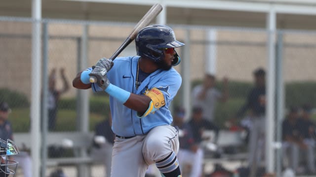 This Rays prospect is on the fast track