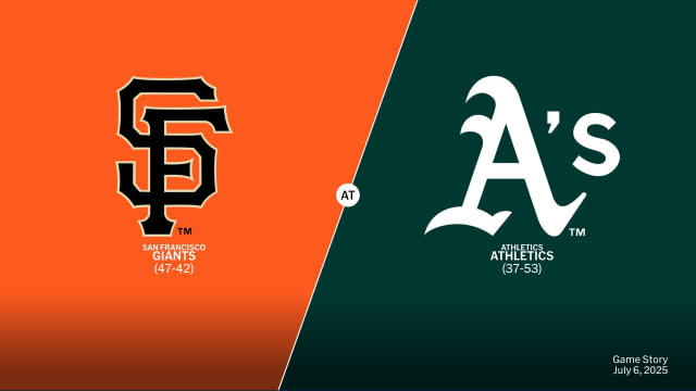 San Francisco Giants at Athletics Preview - 07/06/2025
