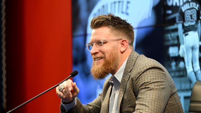 Sean Doolittle and Eireann Dolan eloped, and their nuptials were