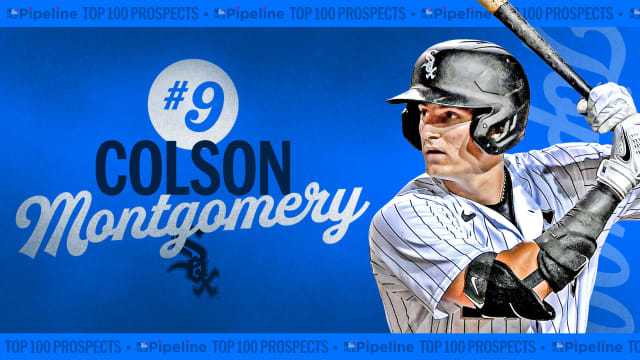 Montgomery (No. 9) one of two White Sox Top 50 prospects