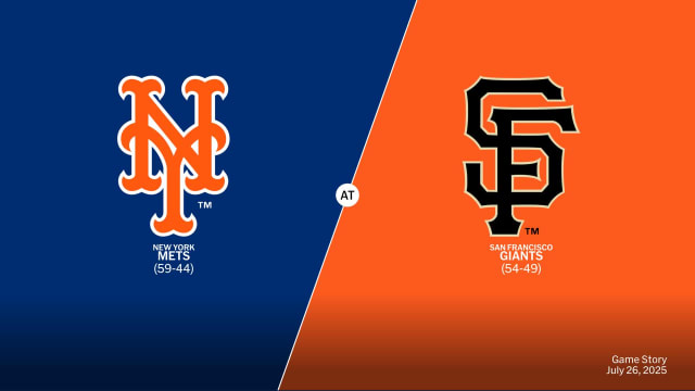 New York Mets at San Francisco Giants Preview - 07/26/2025