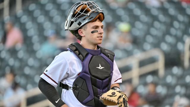 Heralded Rockies catching prospect is heating up