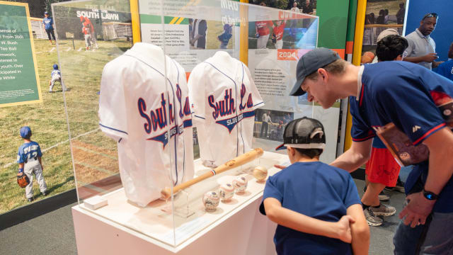 Texas Rangers Youth Academy athletes celebrate Texas Rangers Day at the ...