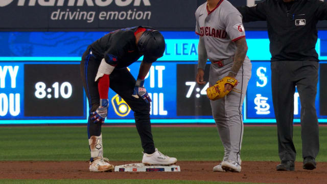 Nathan Lukes exits with injury