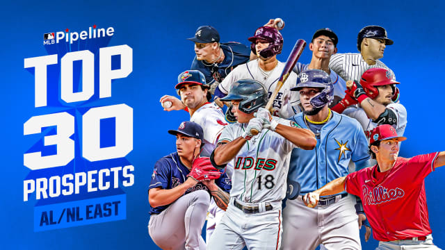 Here are the 2024 Top 30 Prospects lists for the AL and NL East teams