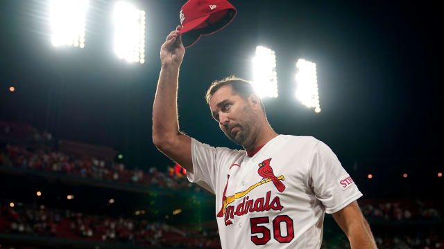 Adam Wainwright went all out for his daughter's Wiggles-themed
