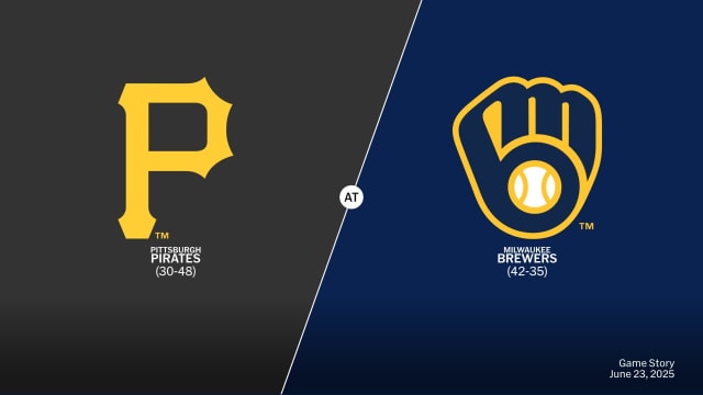 Pittsburgh Pirates at Milwaukee Brewers Preview - 06/23/2025