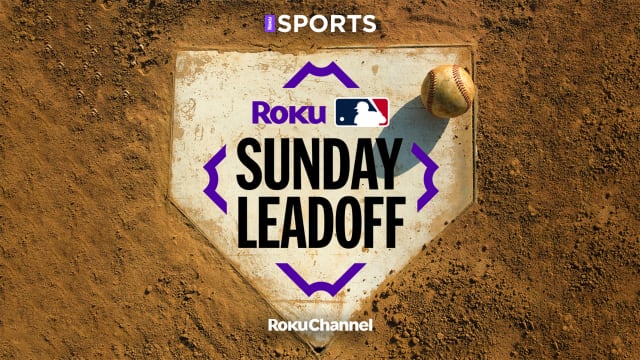 How to watch Roku MLB Sunday Leadoff FREE
