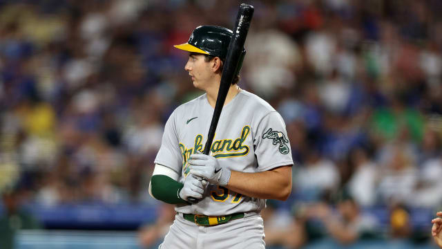Why the A's sent Tyler Soderstrom back to Triple-A