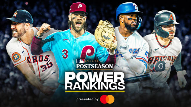 2023 MLB Postseason: Playoff schedule is announced - Battery Power