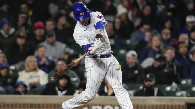 UFC champion Stipe Miocic took batting practice with Indians and, of  course, homered