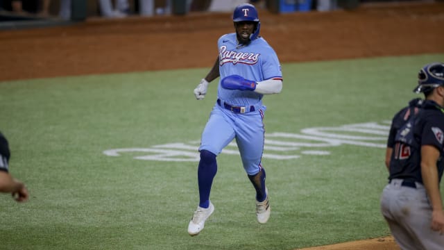 Texas Rangers Outfielder Adolis Garcia Avoids Injury Scare Against Seattle  Mariners - Sports Illustrated Texas Rangers News, Analysis and More