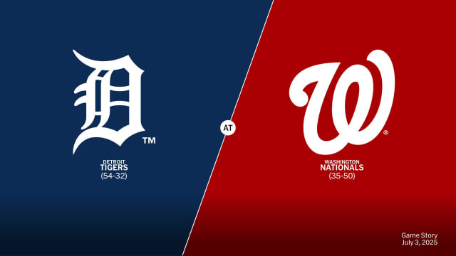Detroit Tigers at Washington Nationals Preview - 07/03/2025