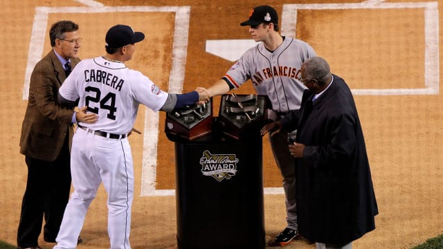 MLB Most Valuable Players facing off in the World Series