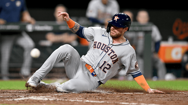 Ben Gamel, Astros agree to contract