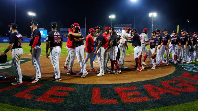 Kids Again: Red Sox, Orioles cardboard race Little Leaguers