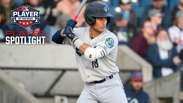 MiLB Player of the Week Spotlight: Mariners' Harry Ford