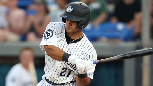 Domínguez mashes first career multihomer game at High-A