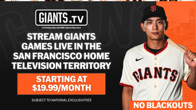 GIANTS.TV available in Giants territory