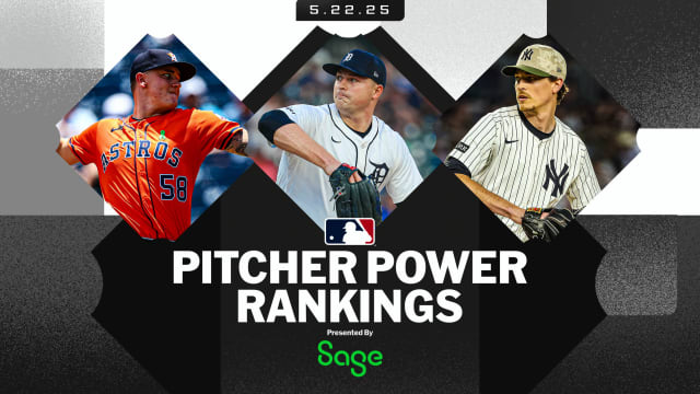 5th Starting Pitcher Power Rankings of 2025