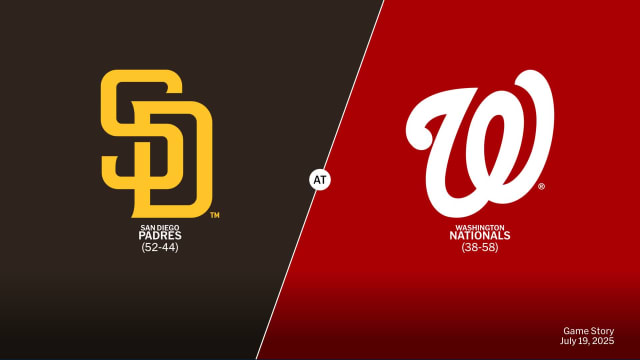 San Diego Padres at Washington Nationals Preview - 07/19/2025