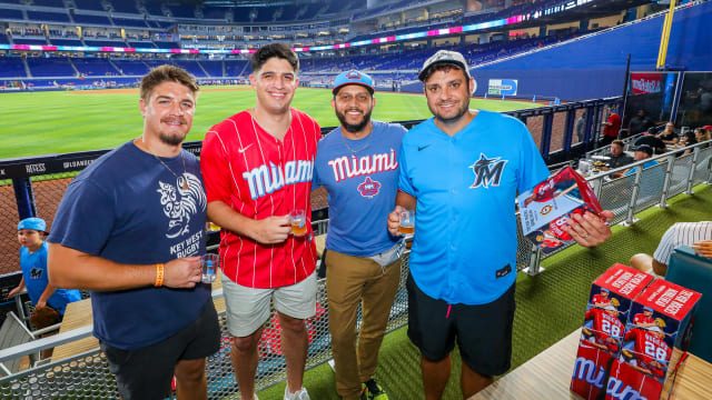 Marlins Park: New Ballpark Offers Miami Skyline Terrace and South