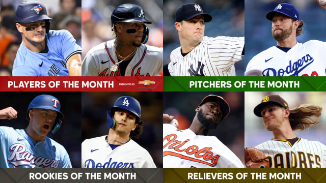 Aaron Judge, Austin Riley are July 2022 Players of the Month