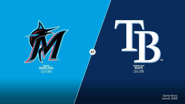 Miami Marlins at Tampa Bay Rays Preview - 06/06/2025