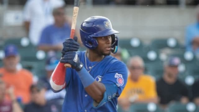 Canario swats first three Triple-A homers