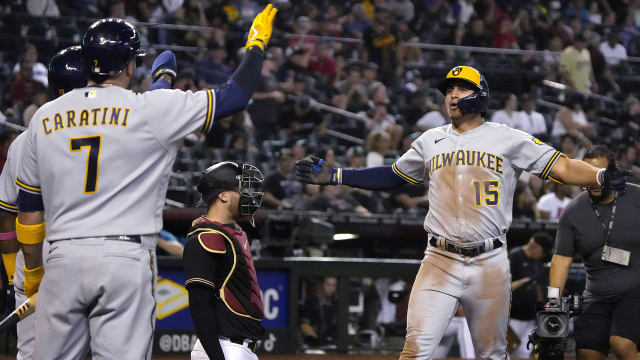 Tyrone Taylor impressing Brewers in 2021