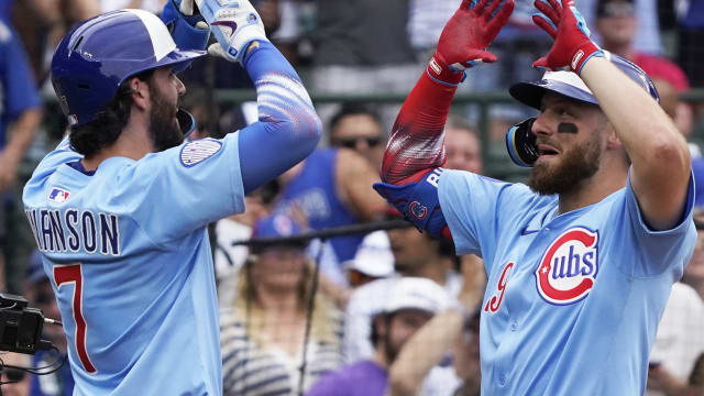 Cubs hit 6 home runs in first 3 innings against Cardinals