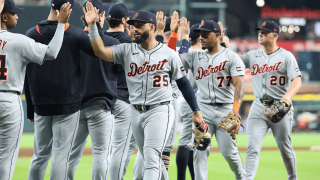 Tigers' offense masterminds blowout victory vs. Angels