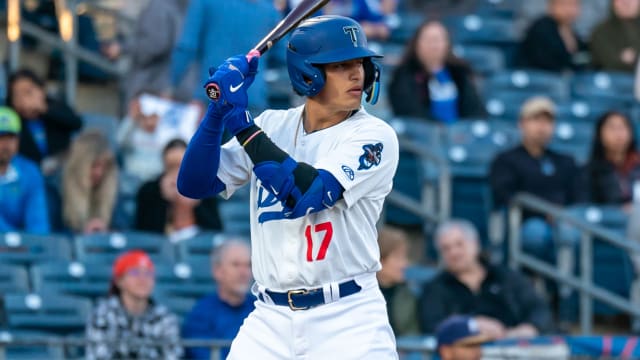 Cartaya settling in at Double-A, homers in third straight