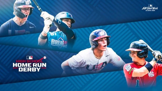Watch the 2025 MLB All-Star High School Home Run Derby