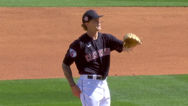 Zach Plesac, Mike Clevenger optioned to Lake County to think about what  they have done - Covering the Corner