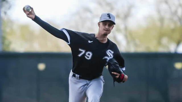 Mathias LaCombe making his dream a reality with the White Sox