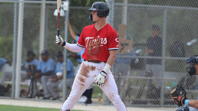 Twins' top pick Jenkins launches grand slam for first pro homer