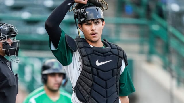 Ethan Salas: 17 years old and ripping a walk-off at Double-A