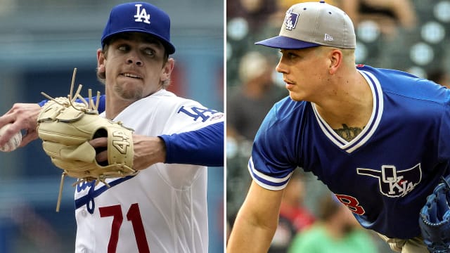 First Stone, now Miller: Dodgers displaying pitching future