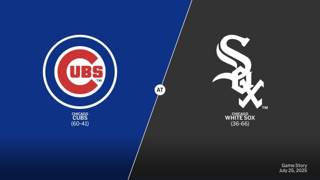 Chicago Cubs at Chicago White Sox Preview - 07/25/2025