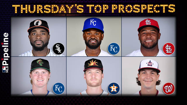 Thursday's top prospect performers