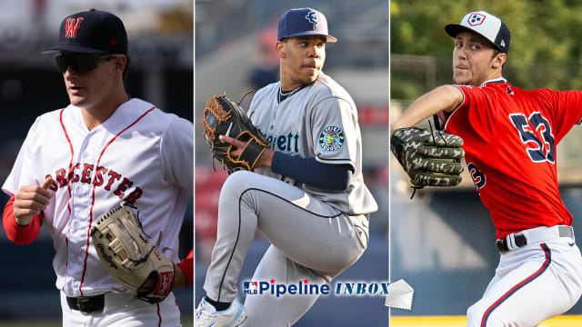 Pipeline Inbox: Roman Anthony unanimous No. 1, Cijntje value and more