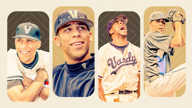 David Price's career fueled by act of faith at Vanderbilt