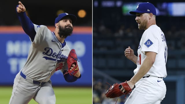 Brock Stewart to injured list; Tony Gonsolin has season-ending surgery