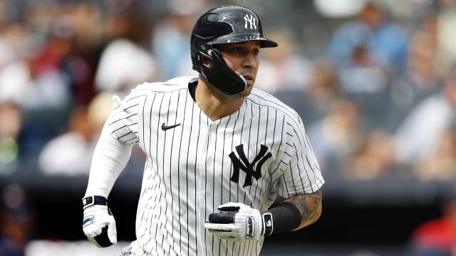 Beardless Marwin Gonzalez has found a home with the Yankees