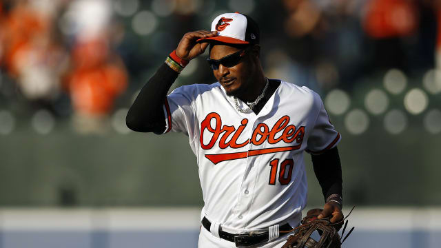 The Orioles became the first professional sports team to wear